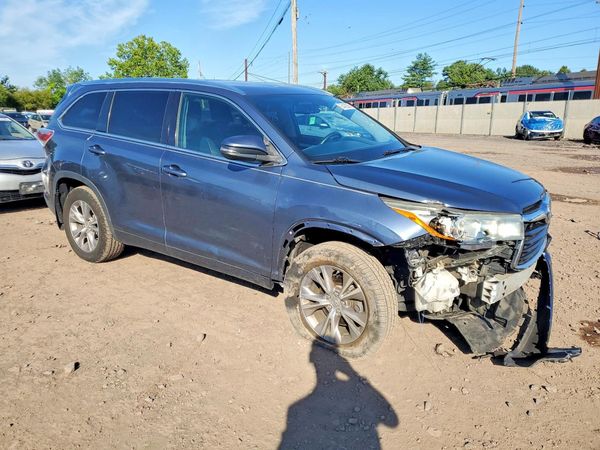 2015 TOYOTA HIGHLANDER Base/Hybrid