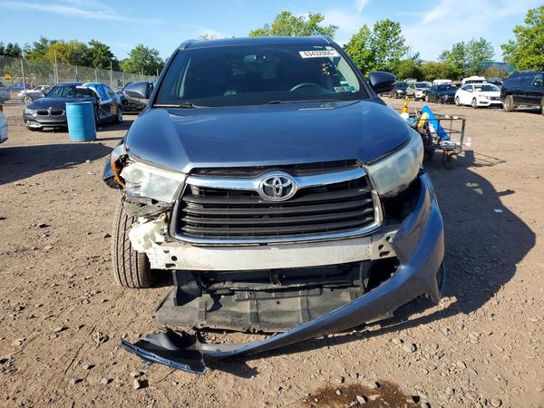2015 TOYOTA HIGHLANDER Base/Hybrid