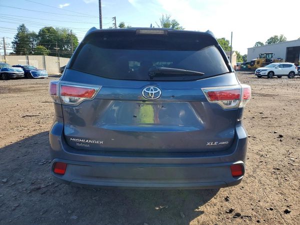 2015 TOYOTA HIGHLANDER Base/Hybrid