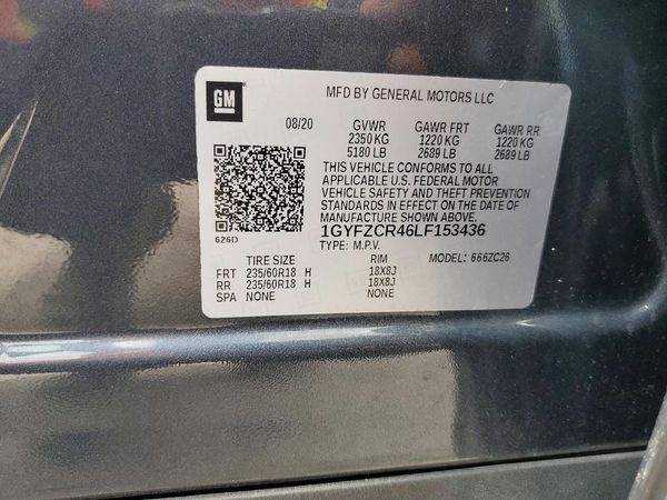 2020 CADILLAC XT4 Premium Luxury