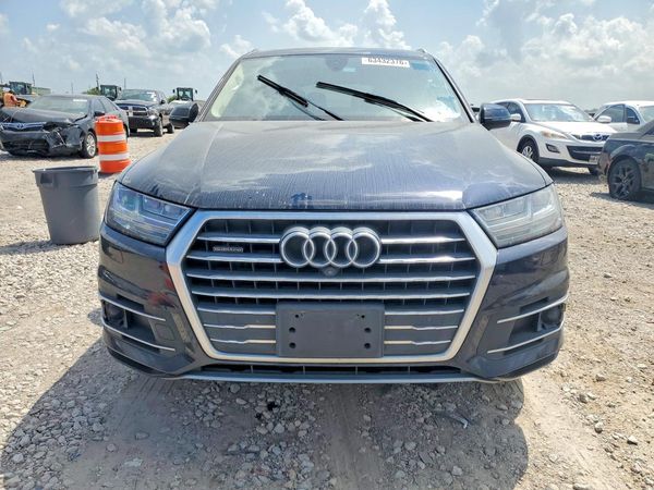 2018 AUDI Q7 quattro Premium Plus