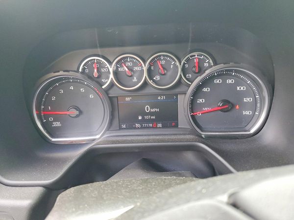 2021 CHEVROLET TAHOE Z71