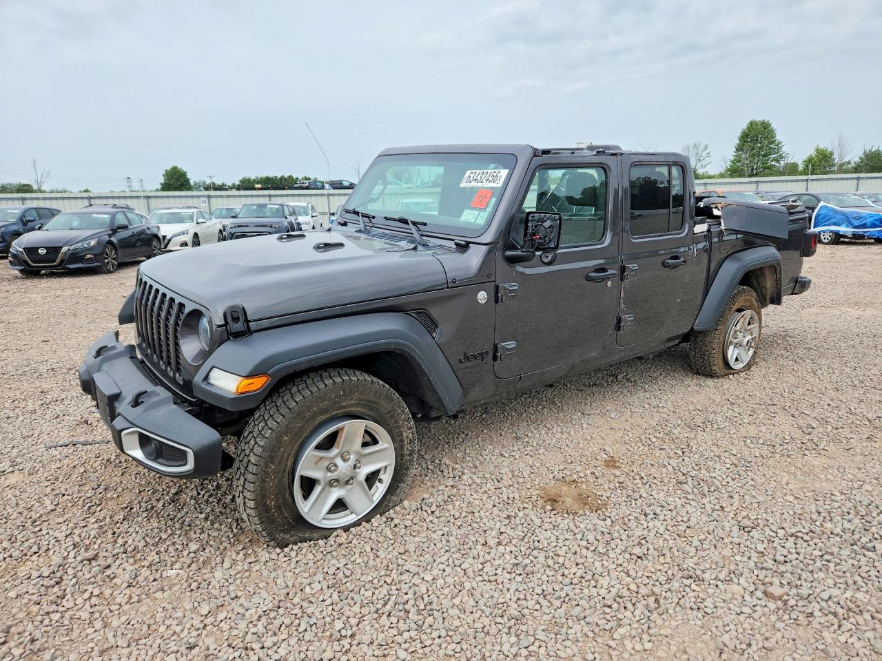 2021 JEEP GLADIATOR