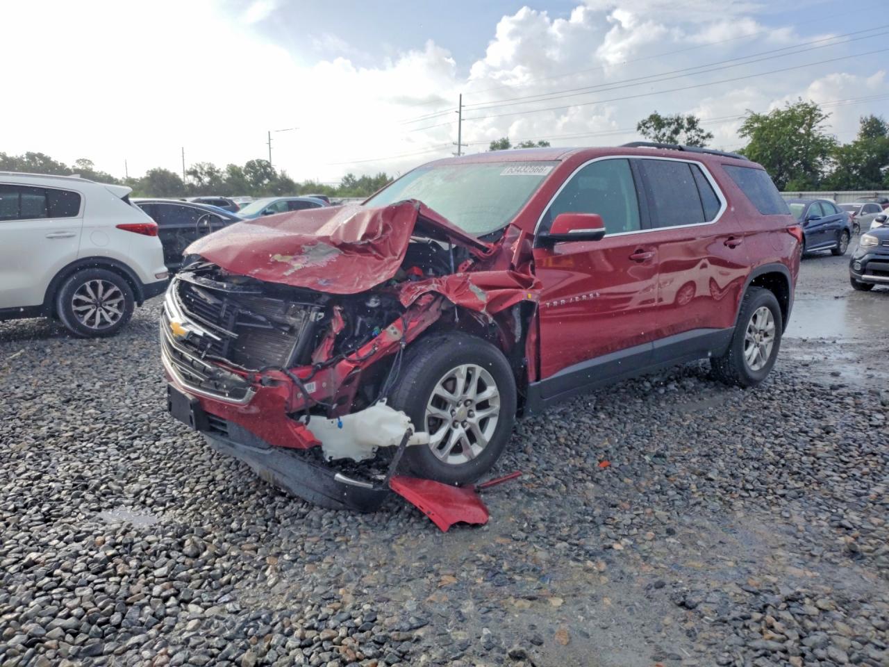 2019 CHEVROLET TRAVERSE LT