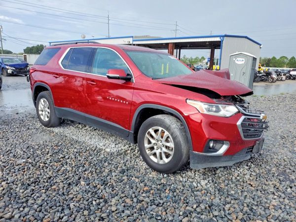 2019 CHEVROLET TRAVERSE LT