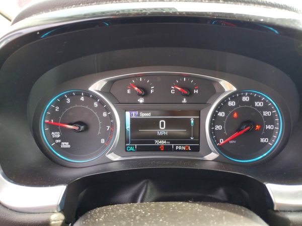 2019 CHEVROLET TRAVERSE LT