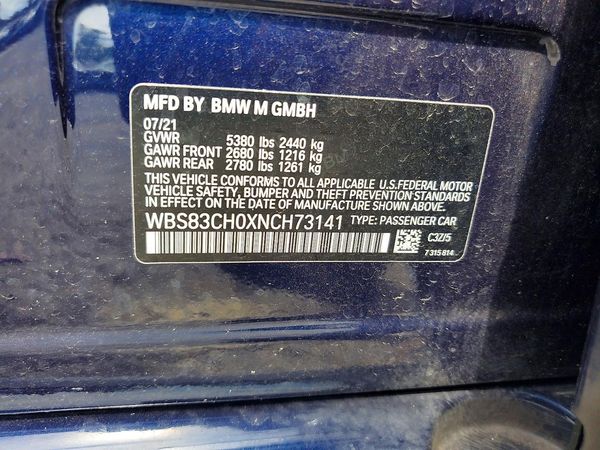 2022 BMW M5