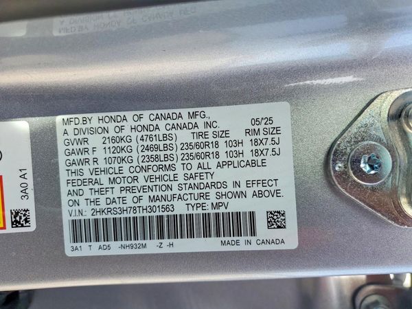 2026 HONDA CR-V EX-L