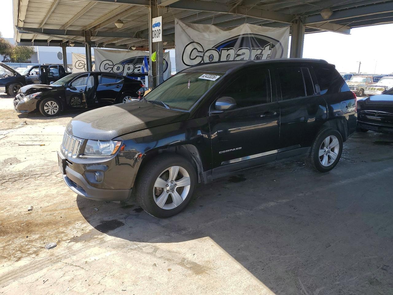 2016 JEEP COMPASS LATITUDE 4X4