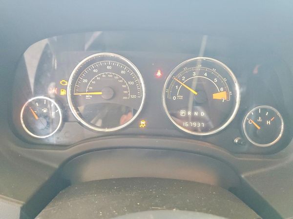 2016 JEEP COMPASS LATITUDE 4X4