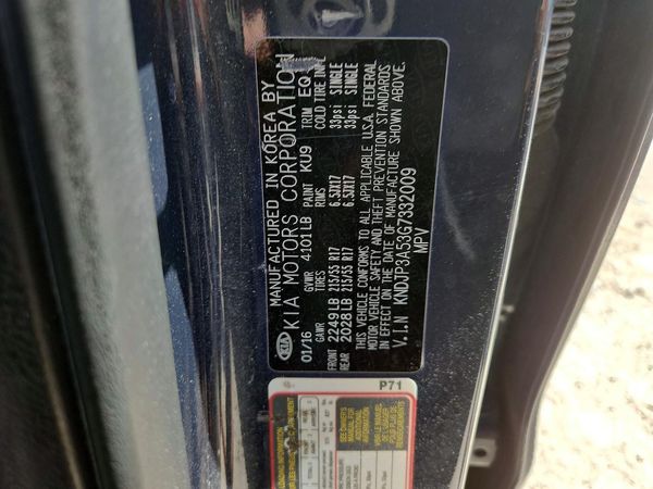 2016 KIA SOUL
