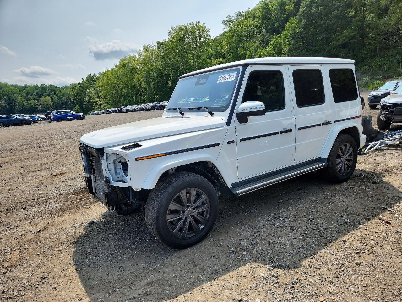 2025 MERCEDES-BENZ G G550