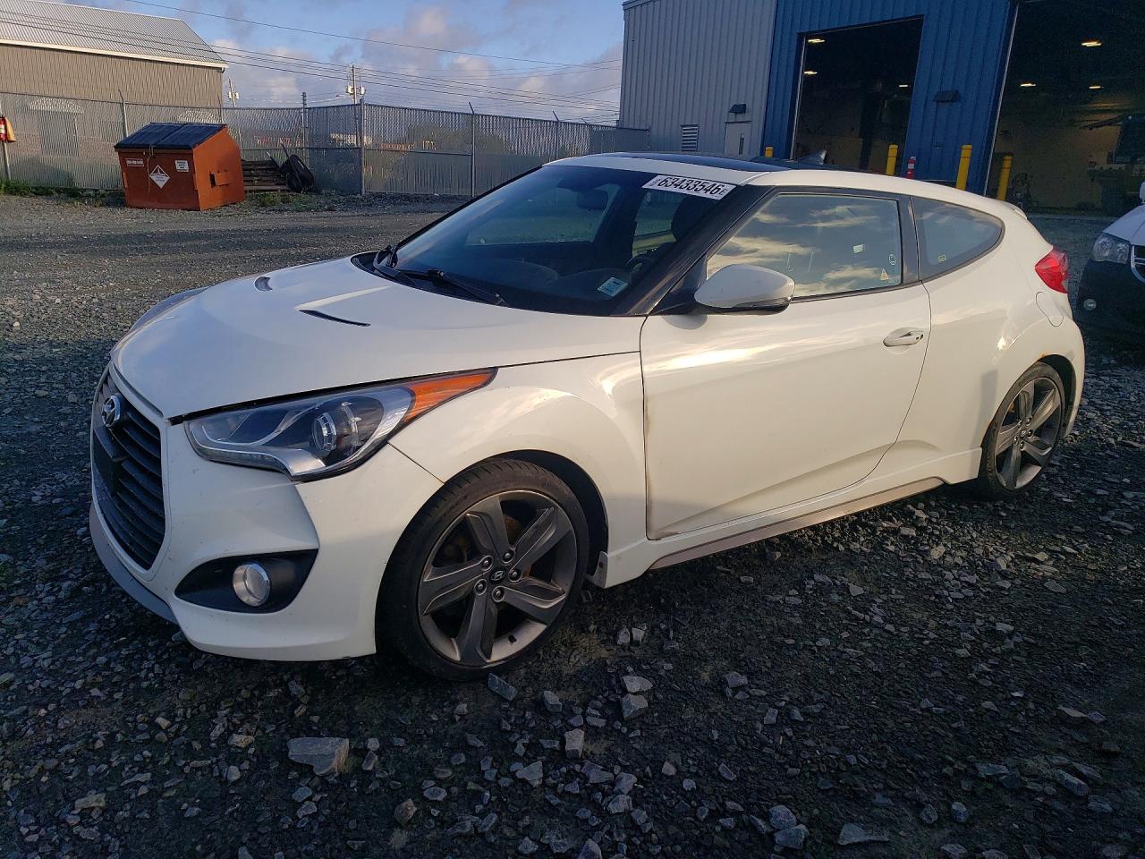 2013 HYUNDAI VELOSTER