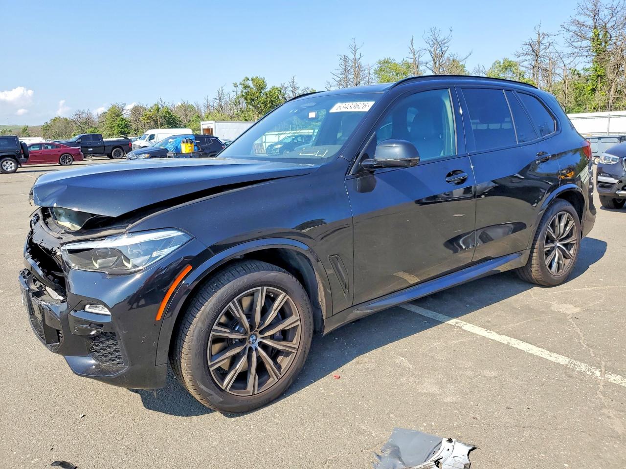 2021 BMW X5 M50i