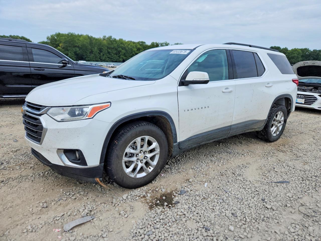 2021 CHEVROLET TRAVERSE LT