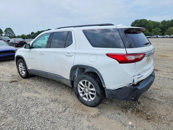 2021 CHEVROLET TRAVERSE LT