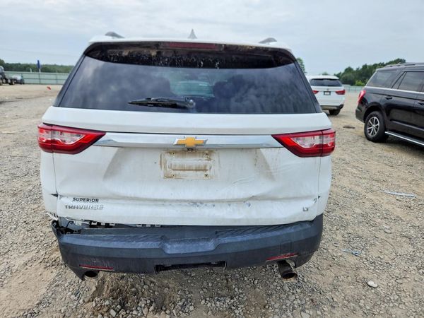 2021 CHEVROLET TRAVERSE LT