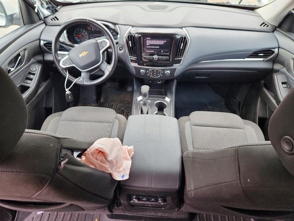 2021 CHEVROLET TRAVERSE LT