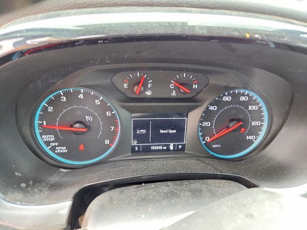 2021 CHEVROLET TRAVERSE LT