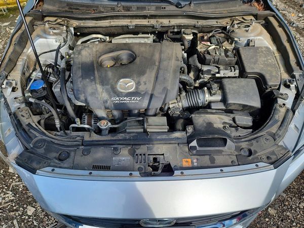 2018 MAZDA 3 Touring