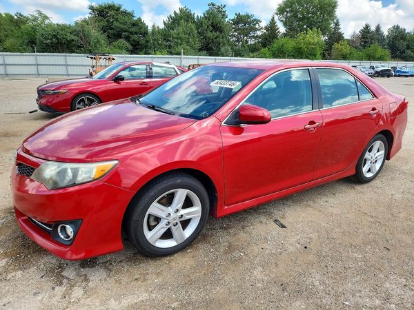 2012 TOYOTA CAMRY