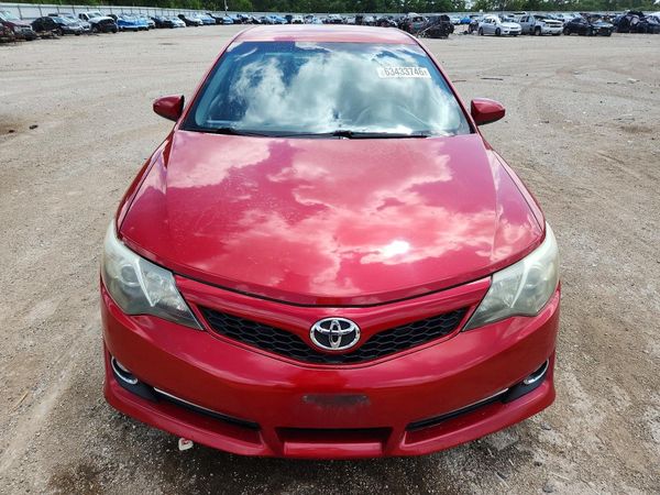 2012 TOYOTA CAMRY