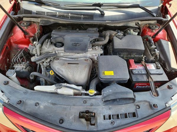 2012 TOYOTA CAMRY