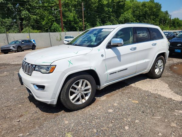 2018 JEEP GRAND CHEROKEE OVERLAND 4X4