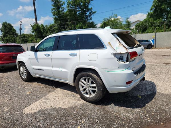 2018 JEEP GRAND CHEROKEE OVERLAND 4X4