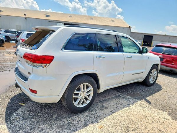 2018 JEEP GRAND CHEROKEE OVERLAND 4X4