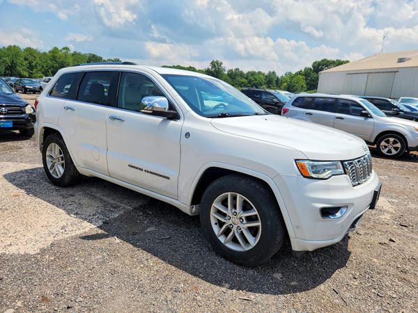2018 JEEP GRAND CHEROKEE OVERLAND 4X4