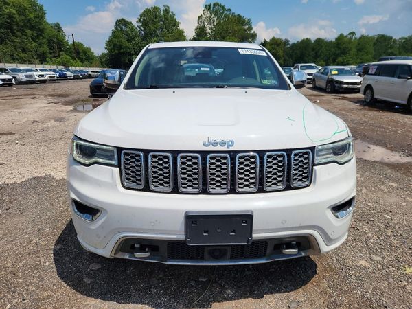 2018 JEEP GRAND CHEROKEE OVERLAND 4X4