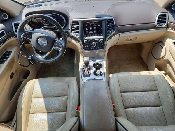 2018 JEEP GRAND CHEROKEE OVERLAND 4X4