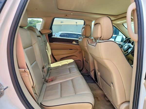 2018 JEEP GRAND CHEROKEE OVERLAND 4X4