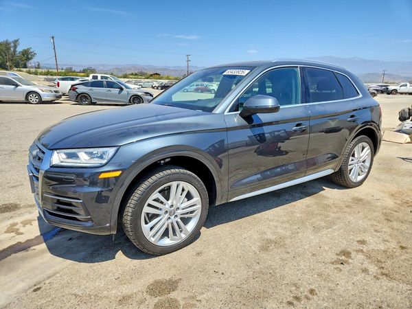 2018 AUDI Q5 quattro Premium Plus