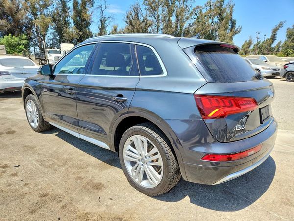 2018 AUDI Q5 quattro Premium Plus