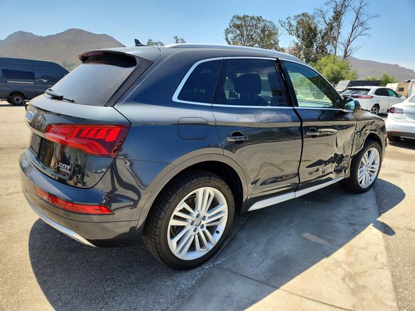 2018 AUDI Q5 quattro Premium Plus