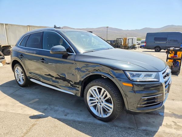 2018 AUDI Q5 quattro Premium Plus