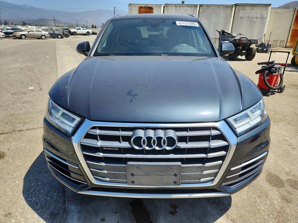 2018 AUDI Q5 quattro Premium Plus