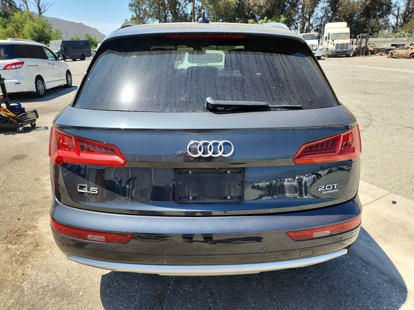 2018 AUDI Q5 quattro Premium Plus
