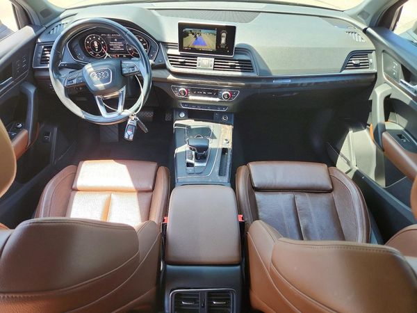 2018 AUDI Q5 quattro Premium Plus