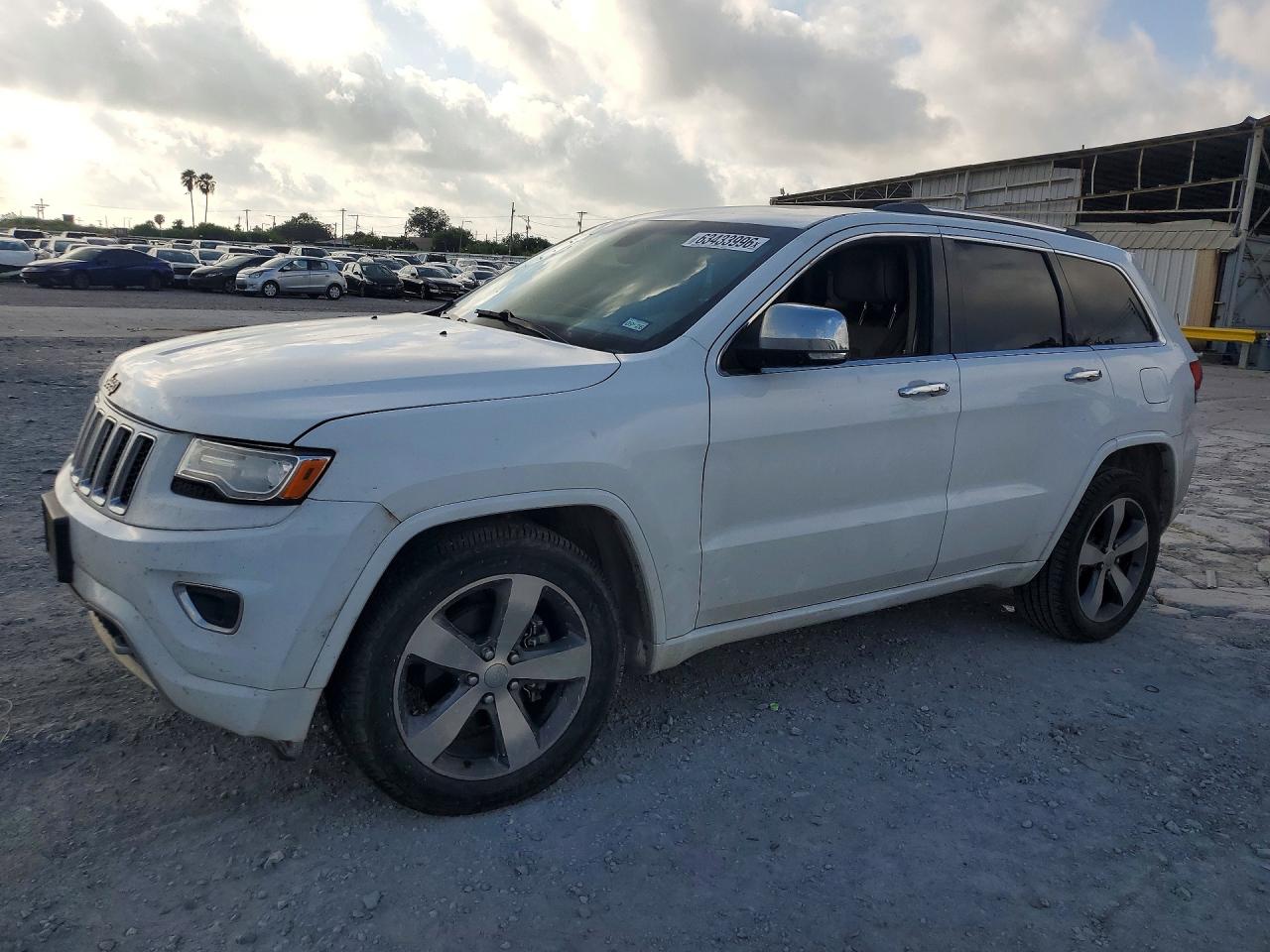 2015 JEEP GRAND CHEROKEE Overland