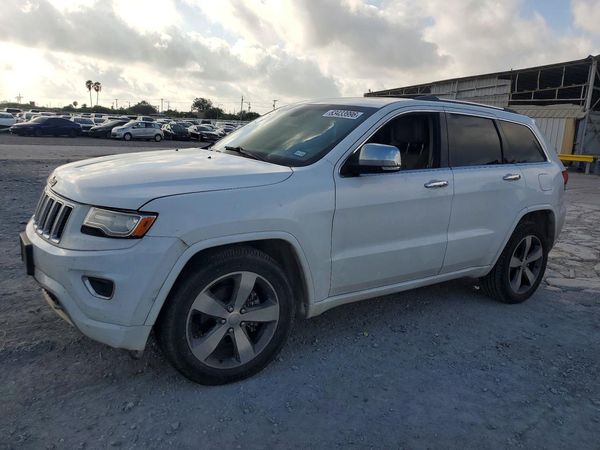 2015 JEEP GRAND CHEROKEE Overland