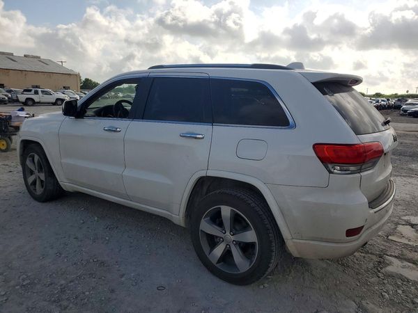 2015 JEEP GRAND CHEROKEE Overland