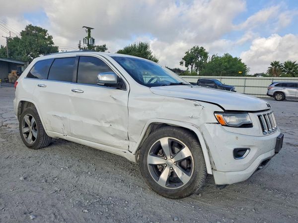 2015 JEEP GRAND CHEROKEE Overland