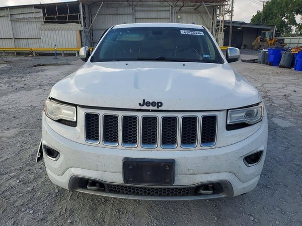 2015 JEEP GRAND CHEROKEE Overland