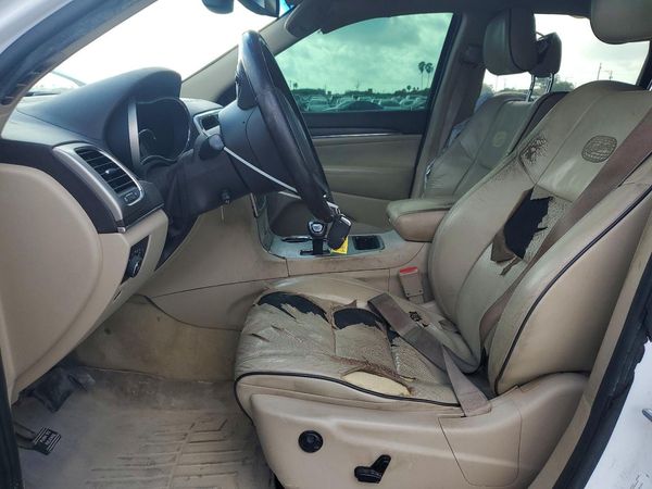 2015 JEEP GRAND CHEROKEE Overland
