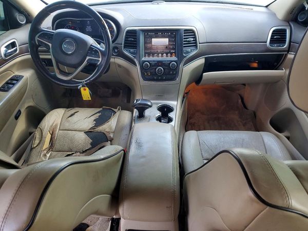 2015 JEEP GRAND CHEROKEE Overland