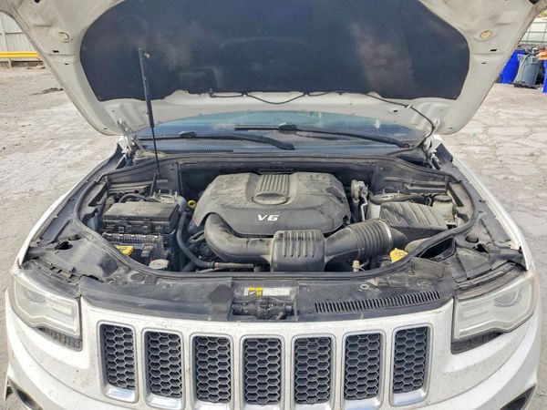 2015 JEEP GRAND CHEROKEE Overland