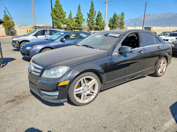 2013 MERCEDES-BENZ C C250